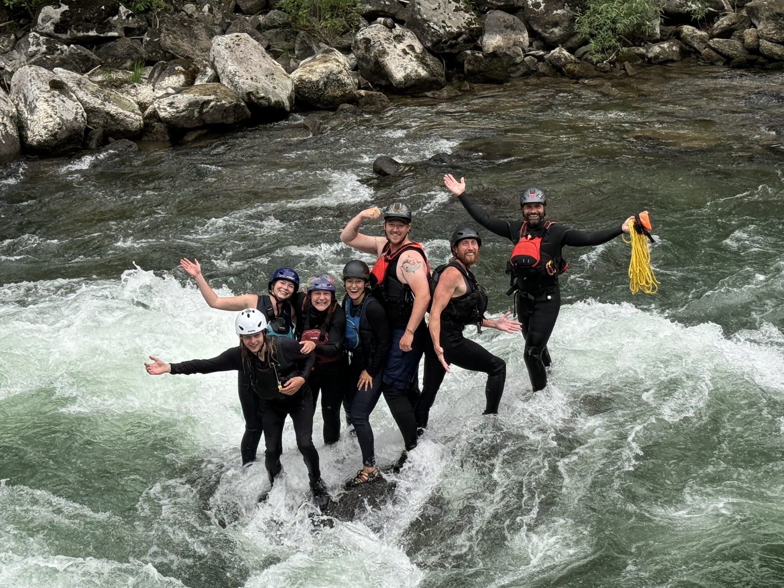Brent Roth Swiftwater Rescue – Kraken Whitewater